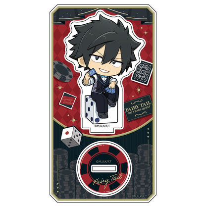 FAIRY TAIL 100年クエスト アクリルスタンド グレイ/カジノディーラー【予約商品】