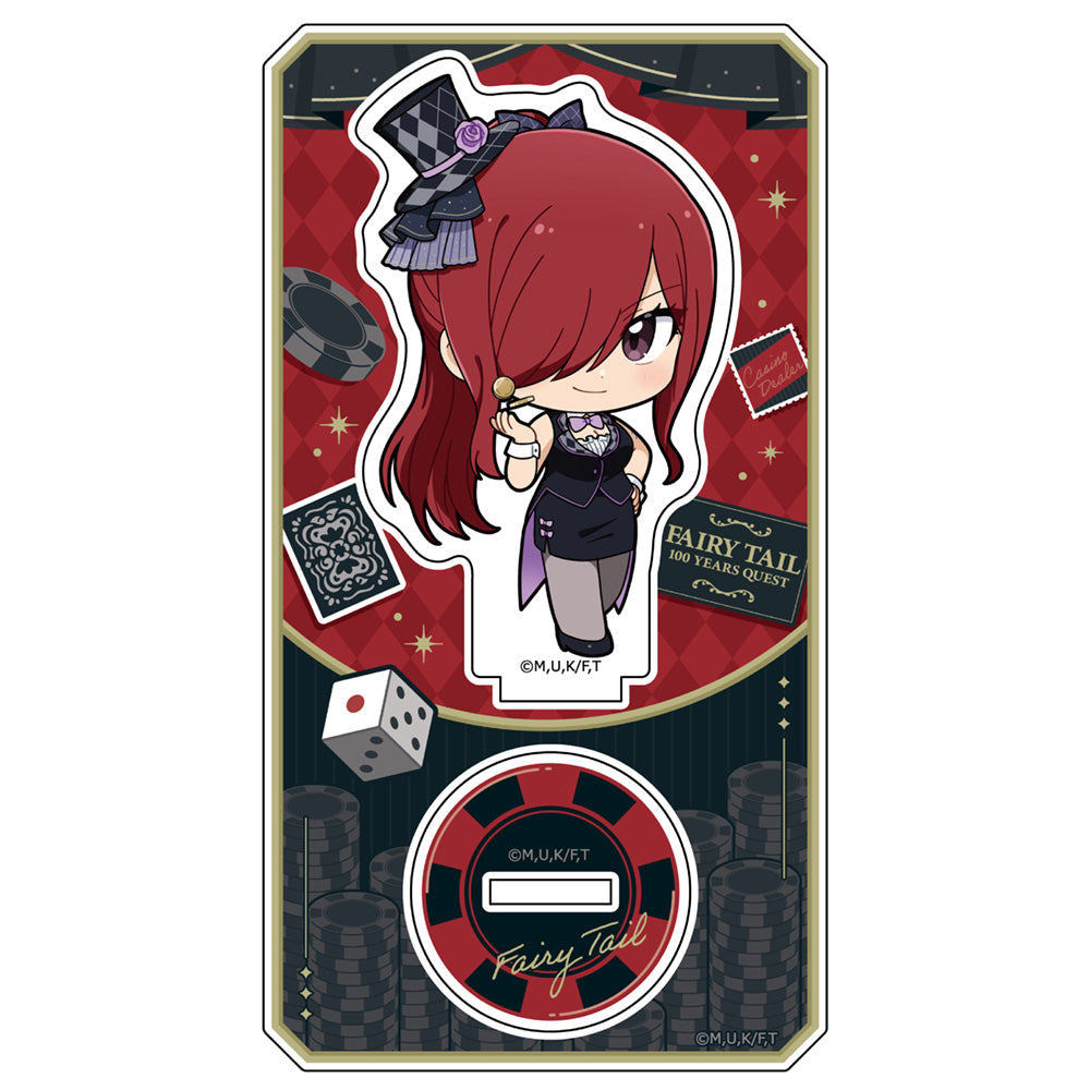 FAIRY TAIL 100年クエスト アクリルスタンド エルザ/カジノディーラー【予約商品】