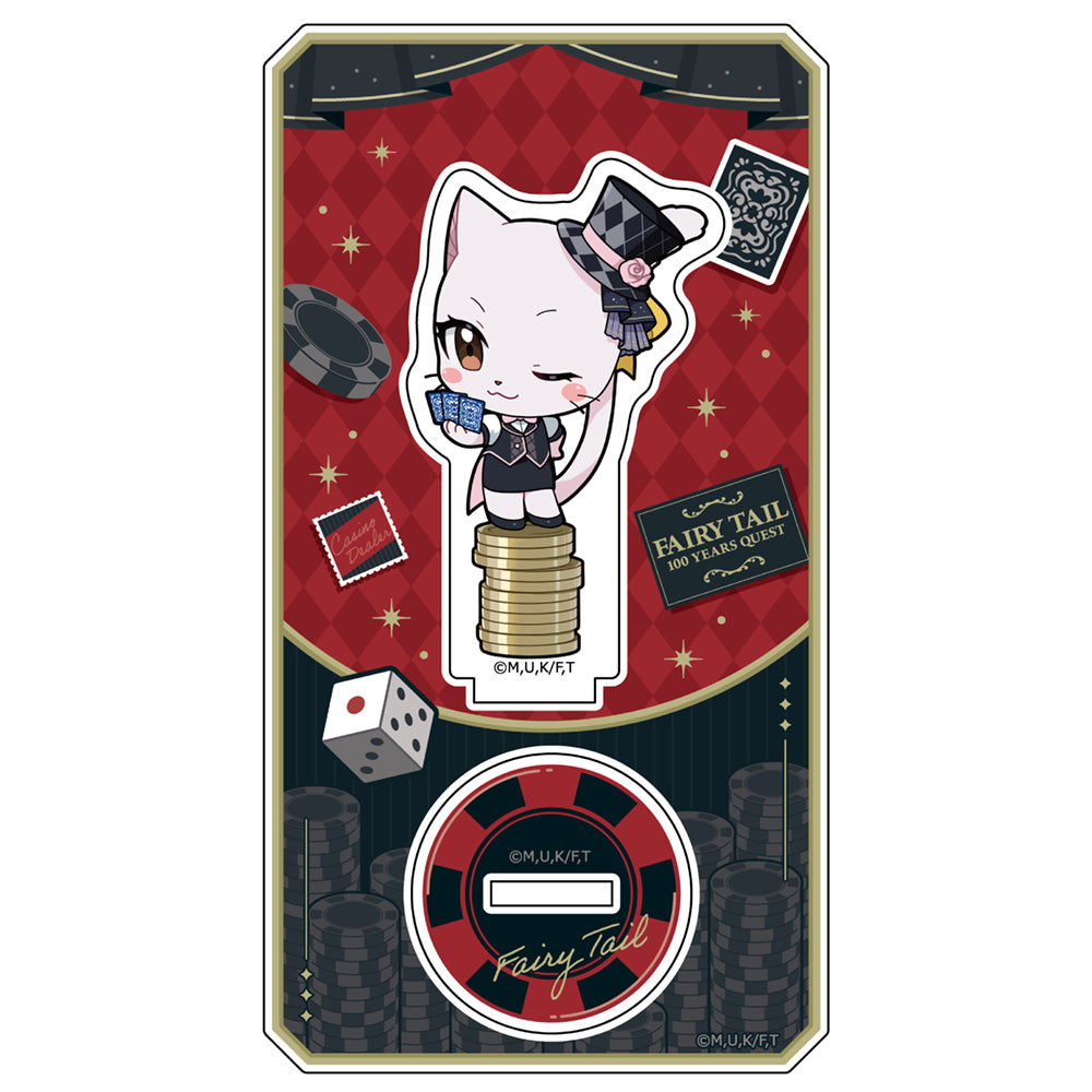 FAIRY TAIL 100年クエスト アクリルスタンド シャルル/カジノディーラー【予約商品】