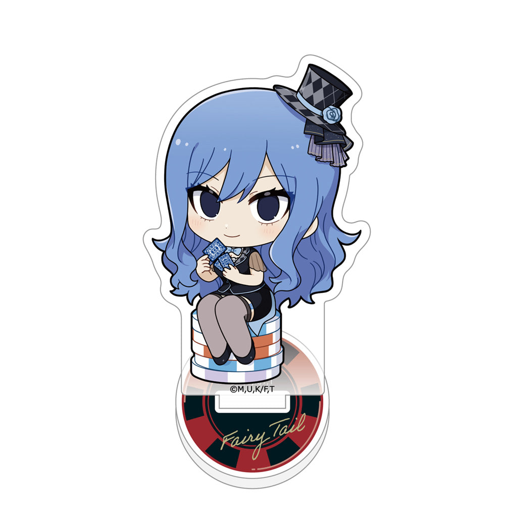 FAIRY TAIL 100年クエスト アクリルスタンド ジュビア/カジノディーラー【予約商品】