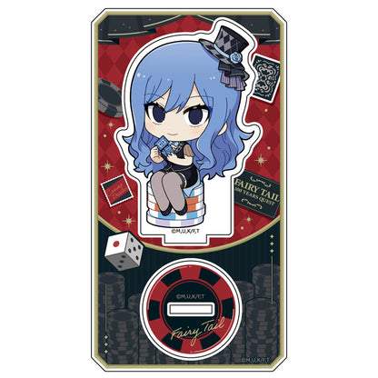 FAIRY TAIL 100年クエスト アクリルスタンド ジュビア/カジノディーラー【予約商品】