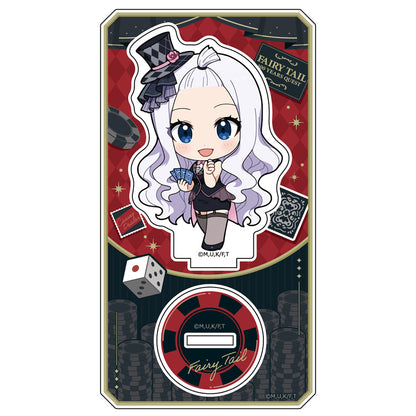 FAIRY TAIL 100年クエスト アクリルスタンド ミラジェーン/カジノディーラー【予約商品】