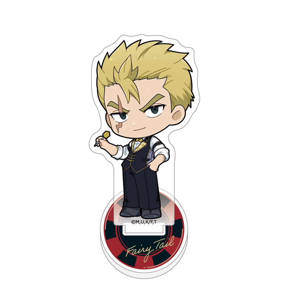 FAIRY TAIL 100年クエスト アクリルスタンド ラクサス/カジノディーラー【予約商品】