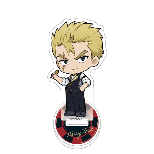 FAIRY TAIL 100年クエスト アクリルスタンド ラクサス/カジノディーラー【予約商品】