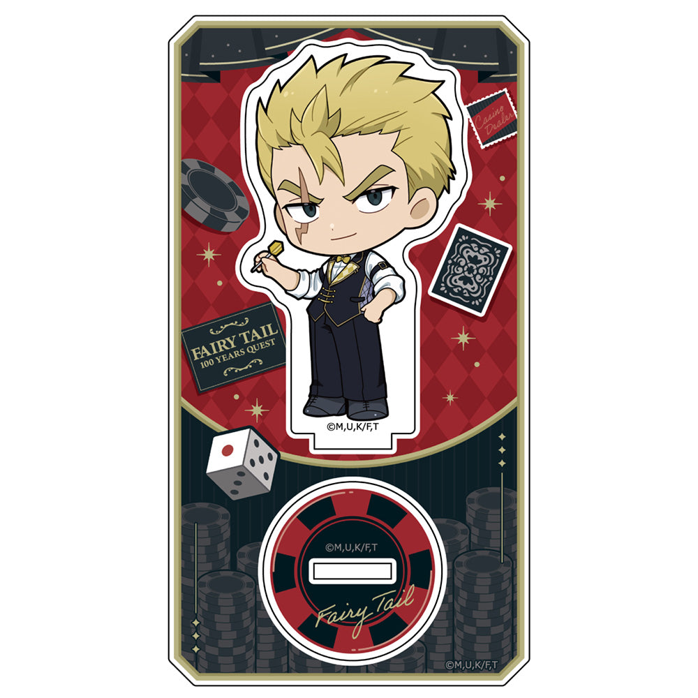 FAIRY TAIL 100年クエスト アクリルスタンド ラクサス/カジノディーラー【予約商品】