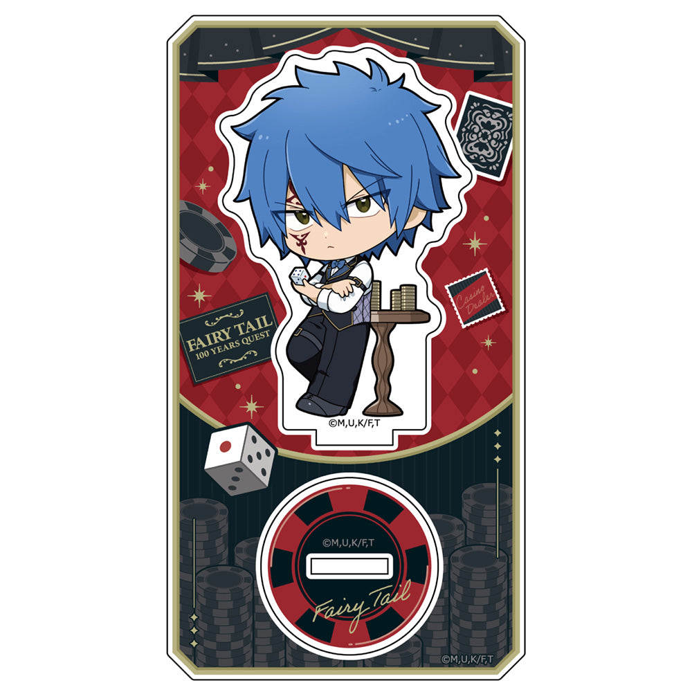 FAIRY TAIL 100年クエスト アクリルスタンド ジェラール/カジノディーラー【予約商品】