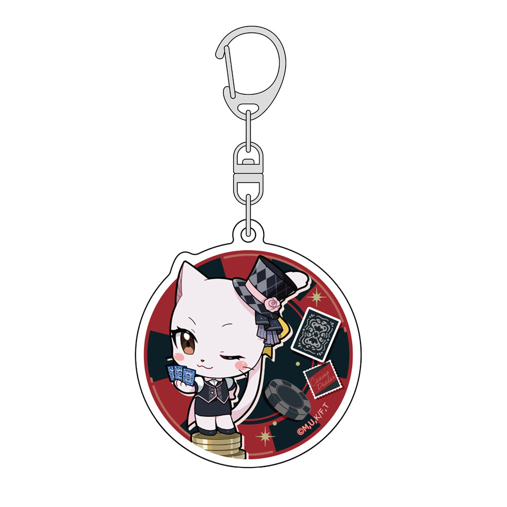 FAIRY TAIL 100年クエスト アクリルキーホルダー シャルル/カジノディーラー【予約商品】