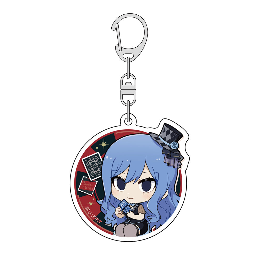 FAIRY TAIL 100年クエスト アクリルキーホルダー ジュビア/カジノディーラー【予約商品】