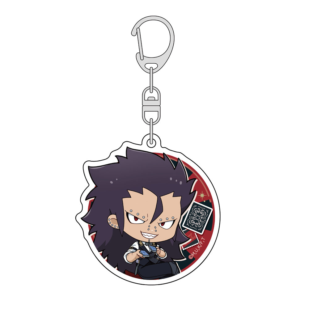 FAIRY TAIL 100年クエスト アクリルキーホルダー ガジル/カジノディーラー【予約商品】