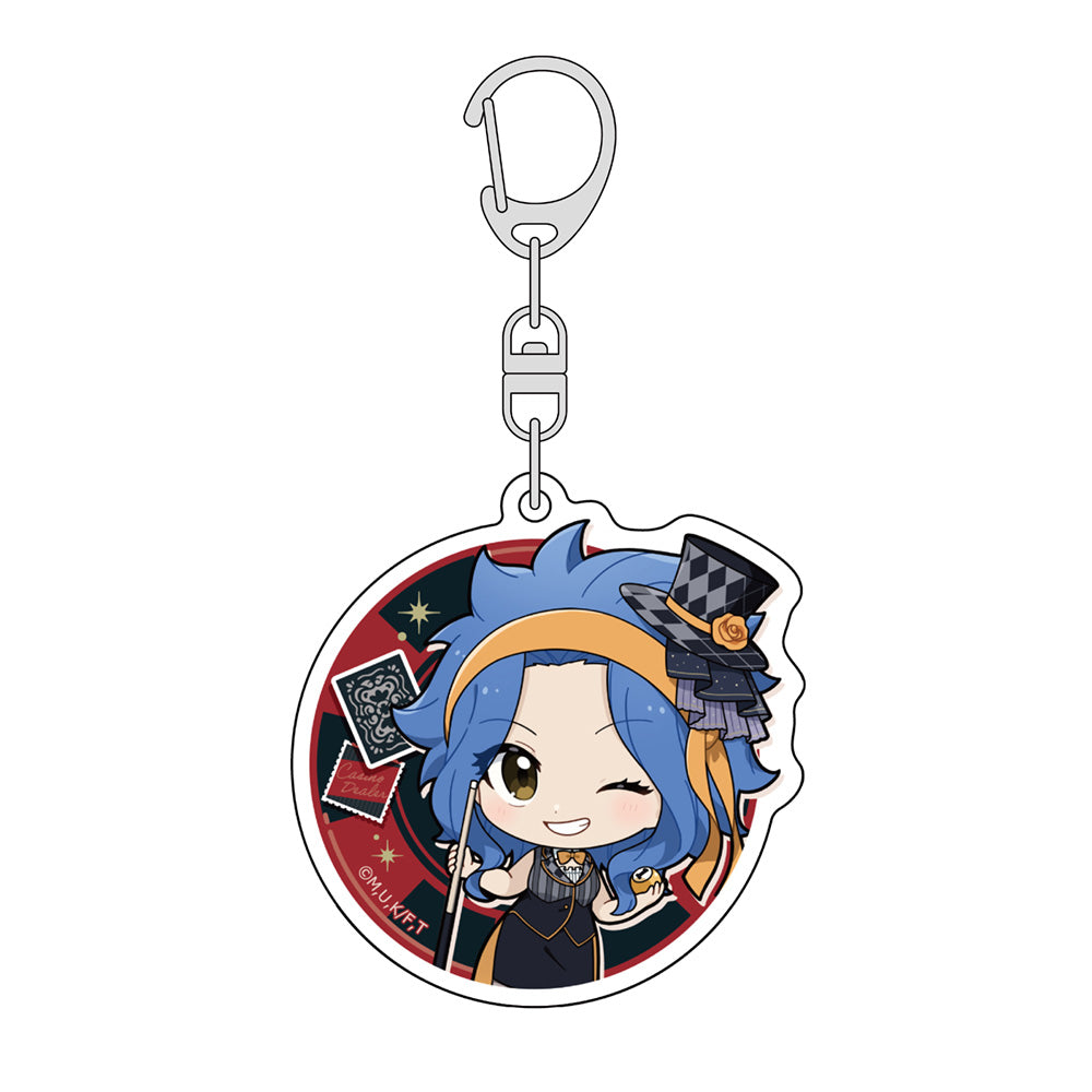 FAIRY TAIL 100年クエスト アクリルキーホルダー レビィ/カジノディーラー【予約商品】