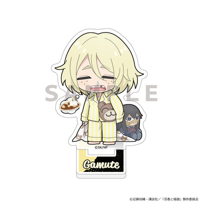 忍者と極道 アクリルスタンド ガムテ/休日【予約商品】