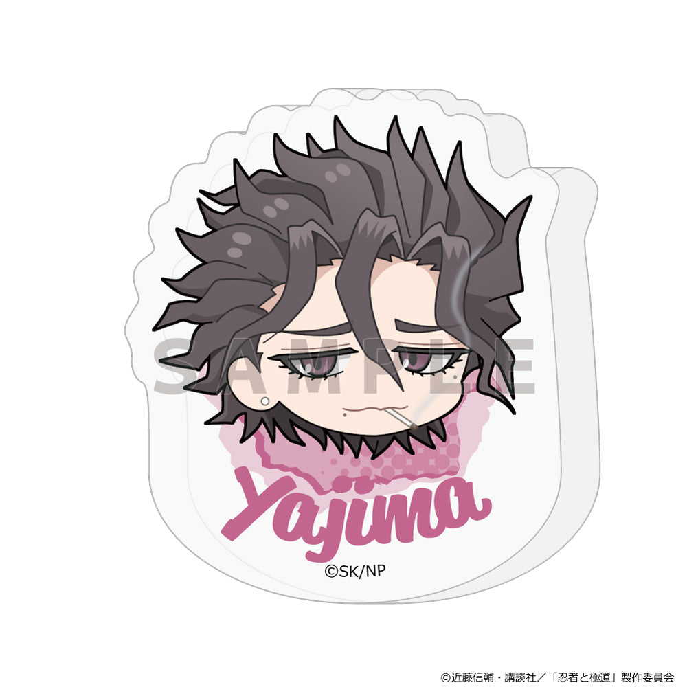 忍者と極道 生首アクリルブロック 殺島飛露鬼/休日【予約商品】