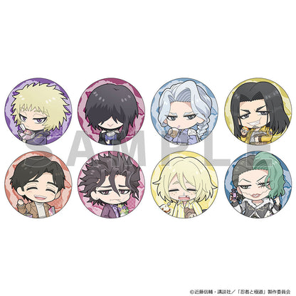 【Box/8】忍者と極道 トレーディング缶バッジ 休日【予約商品】
