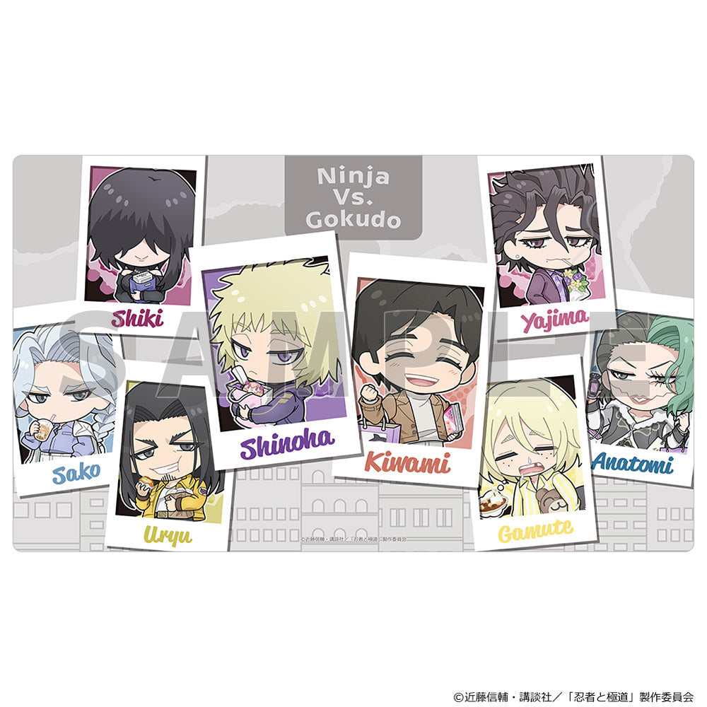 忍者と極道 ラバーマット 休日【予約商品】 - Tokyo Otaku Mode