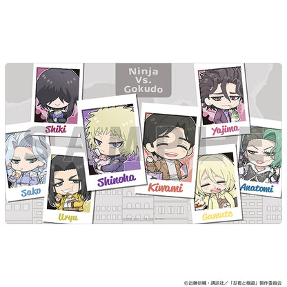 忍者と極道 ラバーマット 休日【予約商品】