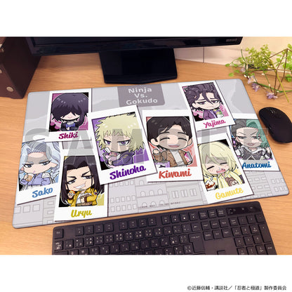 忍者と極道 ラバーマット 休日【予約商品】