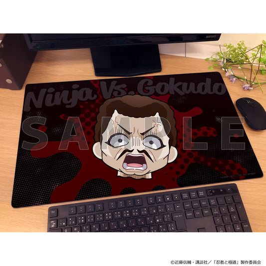忍者と極道 ラバーマット 構成員【予約商品】