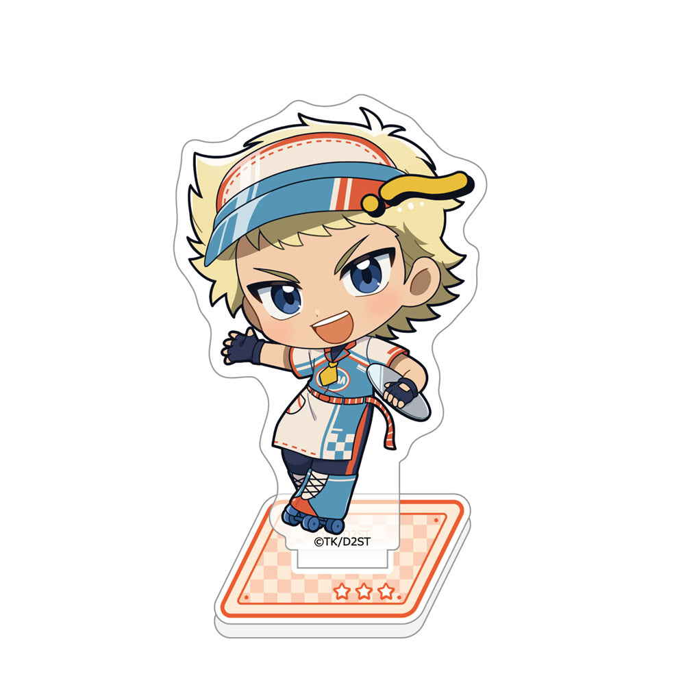 ダイヤのA act II アクリルスタンド 成宮鳴/レトロダイナー【予約商品】
