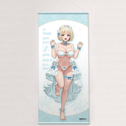 ブラウンダスト2 描き下ろし特大タペストリー ユースティア/ウエディング水着【予約商品】