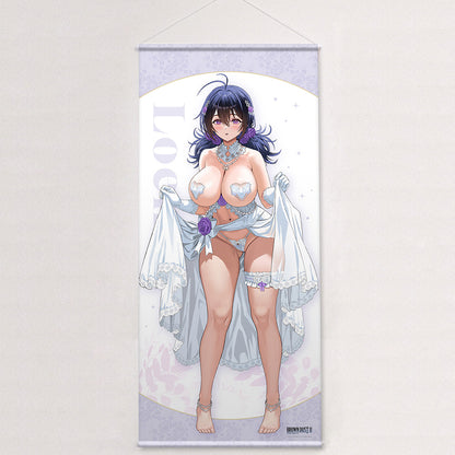 ブラウンダスト2 描き下ろし特大タペストリー ロエン/ウエディング水着【予約商品】