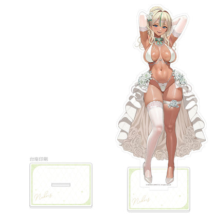 ブラウンダスト2 描き下ろし特大アクリルスタンド ネブリス/ウエディング水着【予約商品】