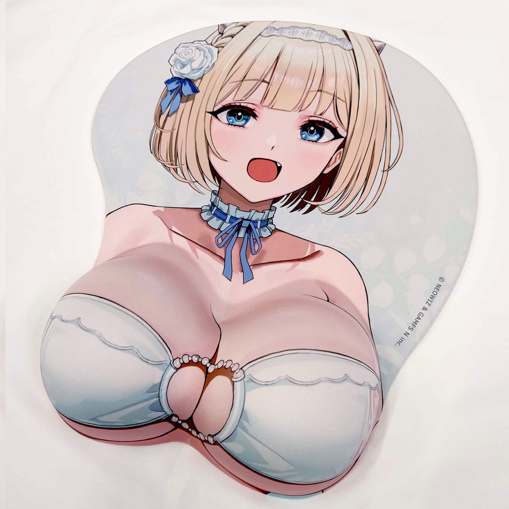 ブラウンダスト2 描き下ろし特大マウスパッド ユースティア/ウエディング水着【予約商品】