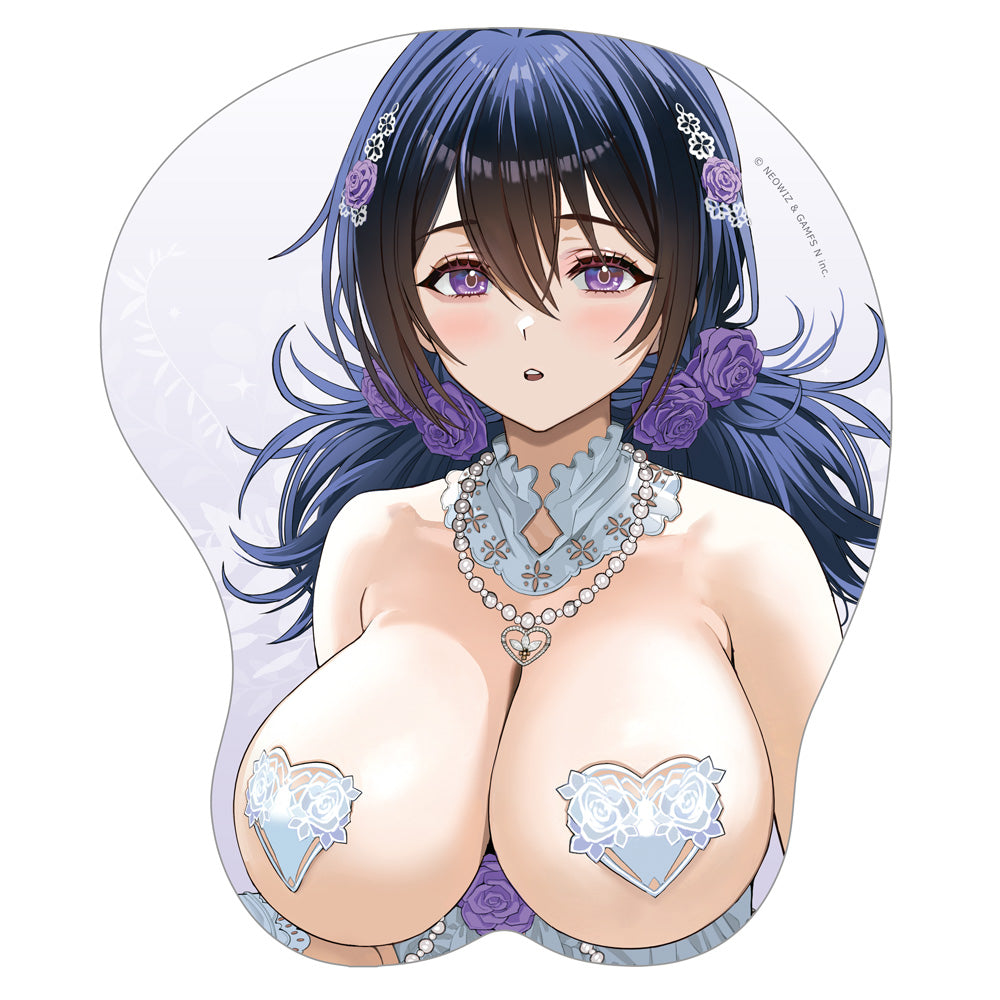 ブラウンダスト2 描き下ろし特大マウスパッド ロエン/ウエディング水着【予約商品】