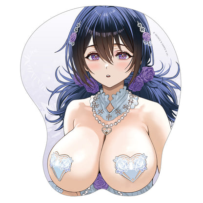 ブラウンダスト2 描き下ろし特大マウスパッド ロエン/ウエディング水着【予約商品】