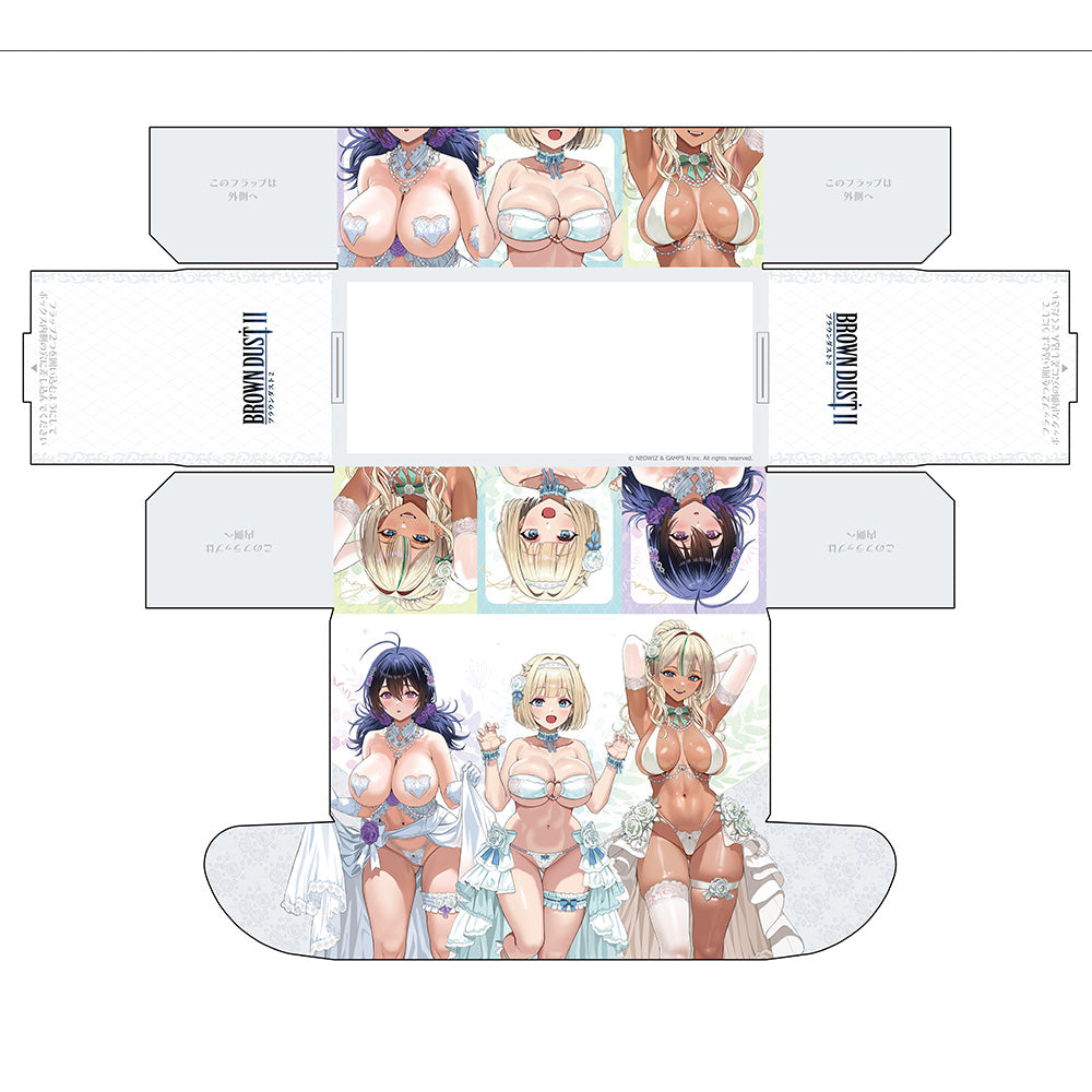 ブラウンダスト2 描き下ろしストレージボックス ウエディング水着【予約商品】