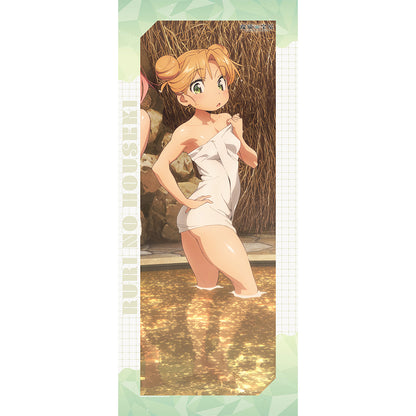 瑠璃の宝石 描き下ろし特大タペストリー 谷川瑠璃/温泉【予約商品】