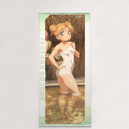 瑠璃の宝石 描き下ろし特大タペストリー 谷川瑠璃/温泉【予約商品】