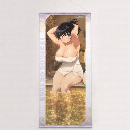 瑠璃の宝石 描き下ろし特大タペストリー 荒砥凪/温泉【予約商品】
