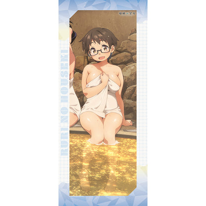 瑠璃の宝石 描き下ろし特大タペストリー 伊万里曜子/温泉【予約商品】