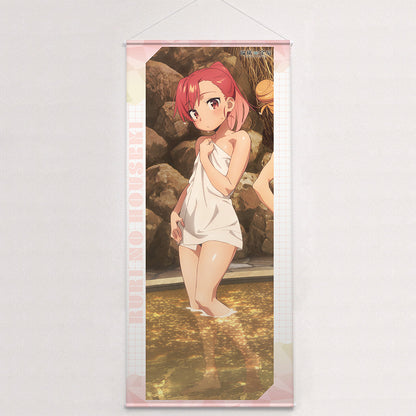 瑠璃の宝石 描き下ろし特大タペストリー 瀬戸硝子/温泉【予約商品】