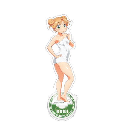瑠璃の宝石 描き下ろしアクリルスタンド 谷川瑠璃/温泉【予約商品】
