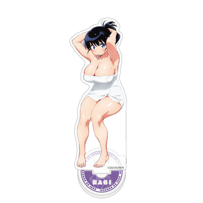 瑠璃の宝石 描き下ろしアクリルスタンド 荒砥凪/温泉【予約商品】