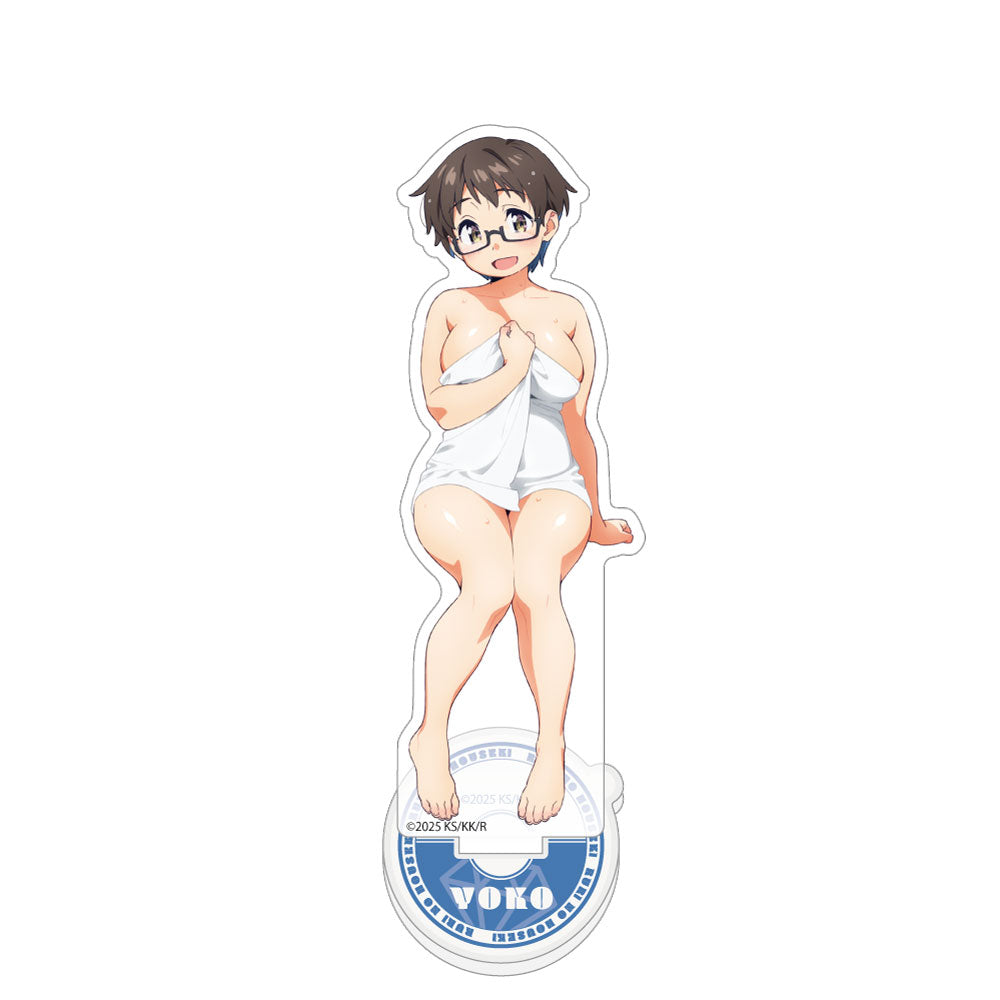 瑠璃の宝石 描き下ろしアクリルスタンド 伊万里曜子/温泉【予約商品】