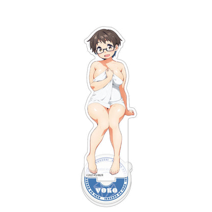 瑠璃の宝石 描き下ろしアクリルスタンド 伊万里曜子/温泉【予約商品】