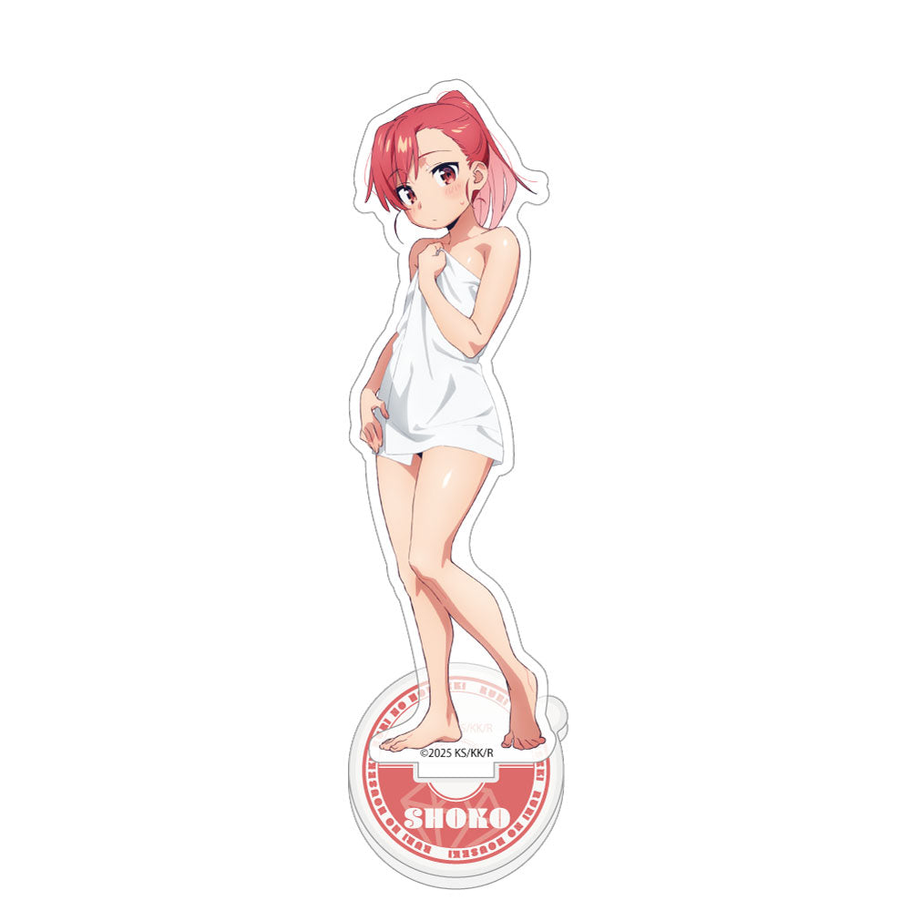 瑠璃の宝石 描き下ろしアクリルスタンド 瀬戸硝子/温泉【予約商品】