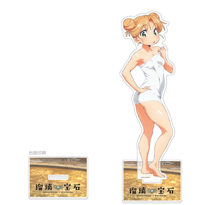 瑠璃の宝石 描き下ろし特大アクリルスタンド 谷川瑠璃/温泉【予約商品】