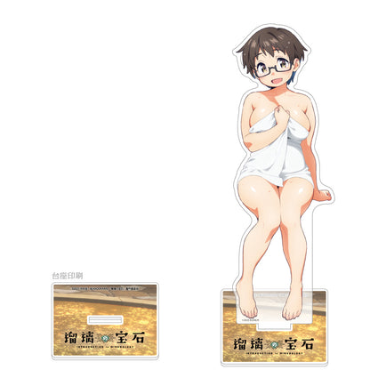 瑠璃の宝石 描き下ろし特大アクリルスタンド 伊万里曜子/温泉【予約商品】