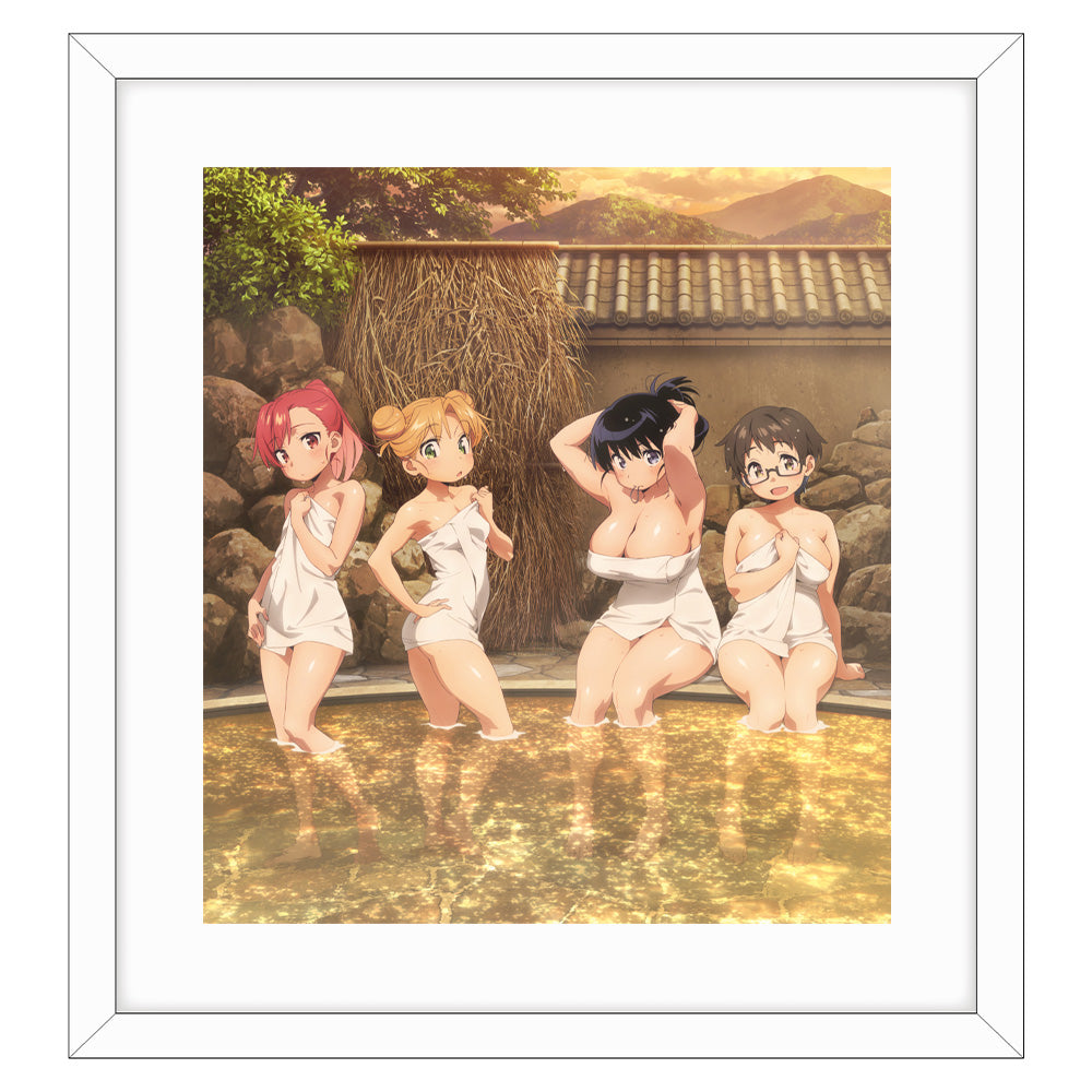 瑠璃の宝石 描き下ろし複製原画 温泉【予約商品】