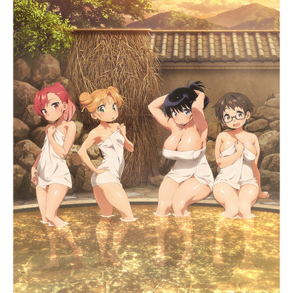 瑠璃の宝石 描き下ろし複製原画 温泉【予約商品】