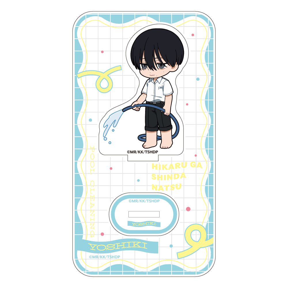 光が死んだ夏 ミニキャラアクリルスタンド 辻中佳紀/プール掃除【予約商品】