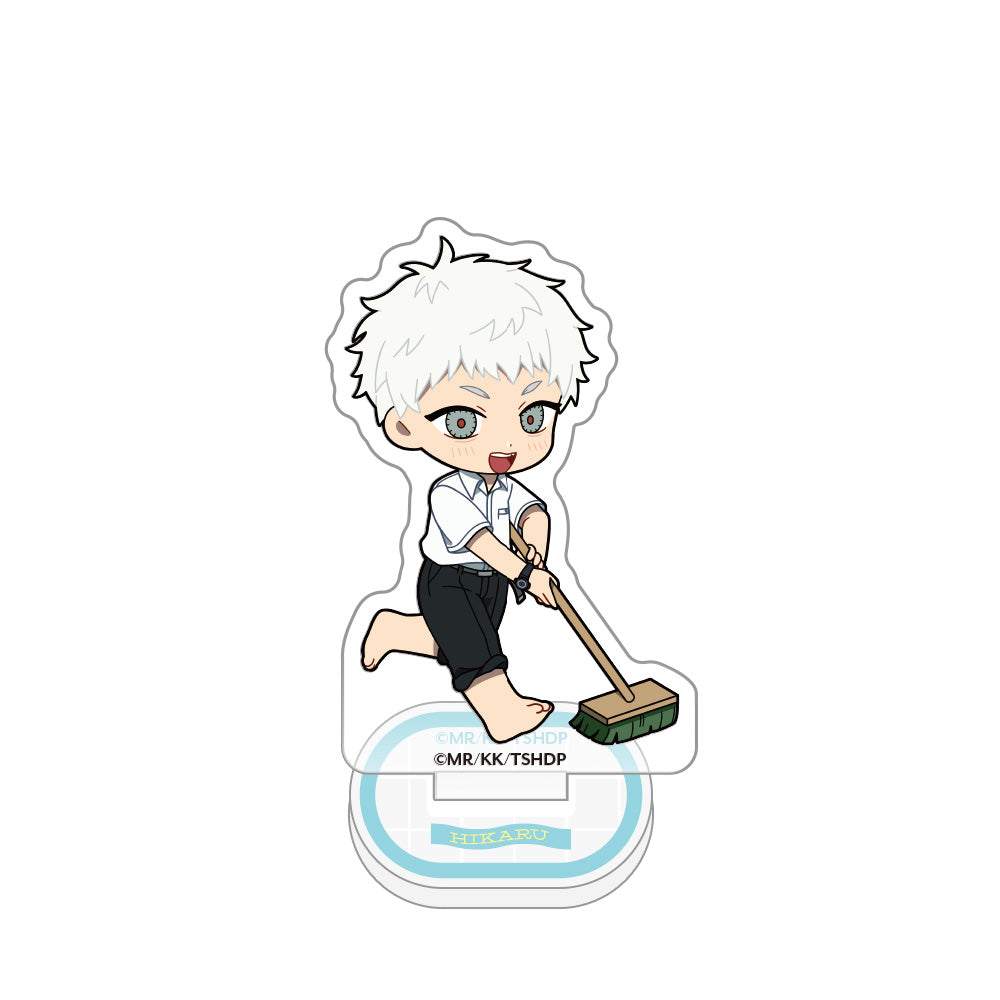光が死んだ夏 ミニキャラアクリルスタンド ヒカル/プール掃除【予約商品】