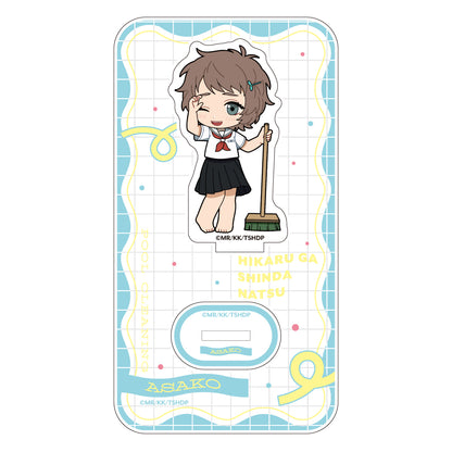 光が死んだ夏 ミニキャラアクリルスタンド 山岸朝子/プール掃除【予約商品】