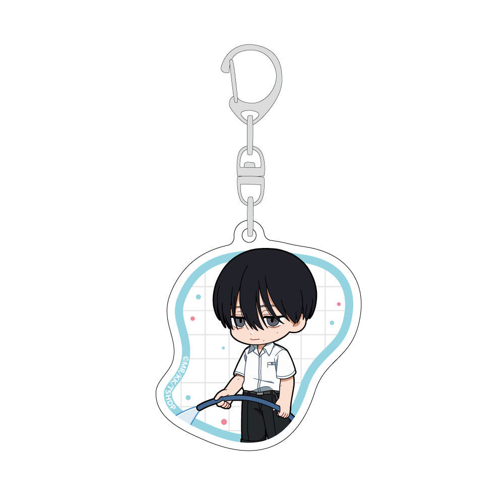 光が死んだ夏 ミニキャラアクリルキーホルダー 辻中佳紀/プール掃除【予約商品】