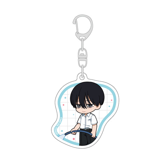 光が死んだ夏 ミニキャラアクリルキーホルダー 辻中佳紀/プール掃除【予約商品】