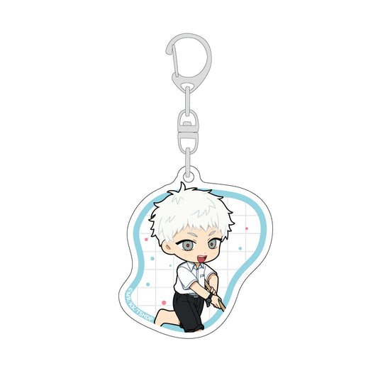 光が死んだ夏 ミニキャラアクリルキーホルダー ヒカル/プール掃除【予約商品】