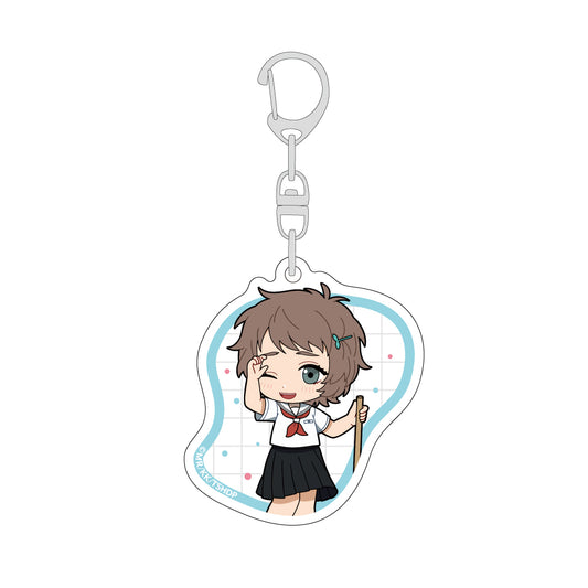 光が死んだ夏 ミニキャラアクリルキーホルダー 山岸朝子/プール掃除【予約商品】